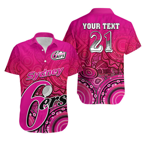 custom-personalised-sydney-sixers-indigenous-aboriginal-arts-hawaiian-shirt