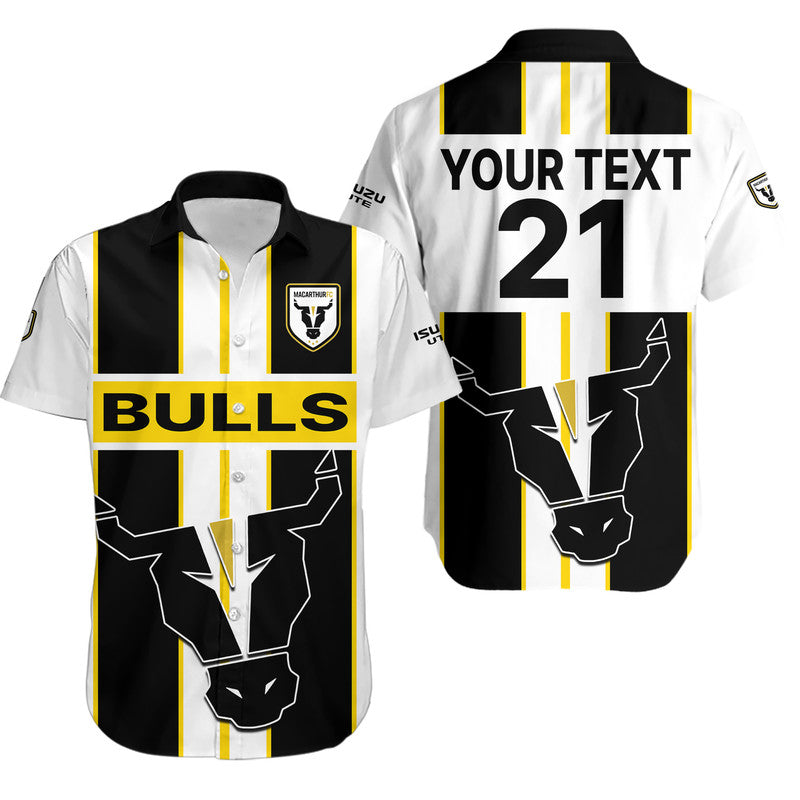 custom-personalised-macarthur-soccer-hawaiian-shirt-bulls-mascot