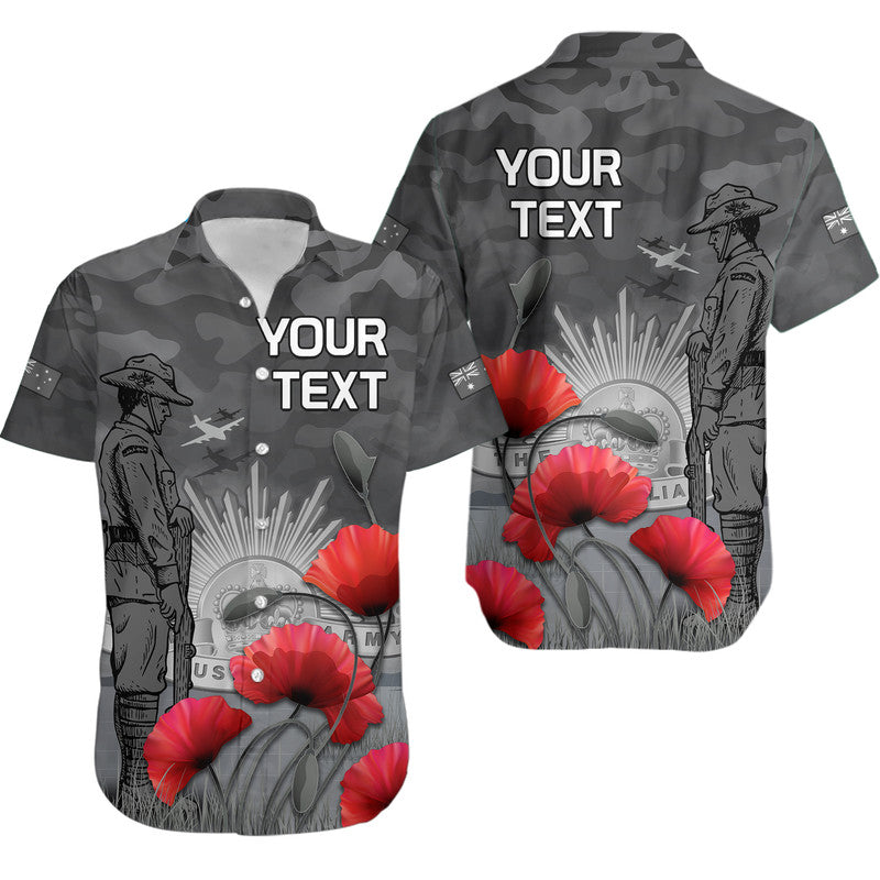 custom-personalised-remembrance-day-hawaiian-shirt-soldier-australian-army-rising-sun-with-red-poppy