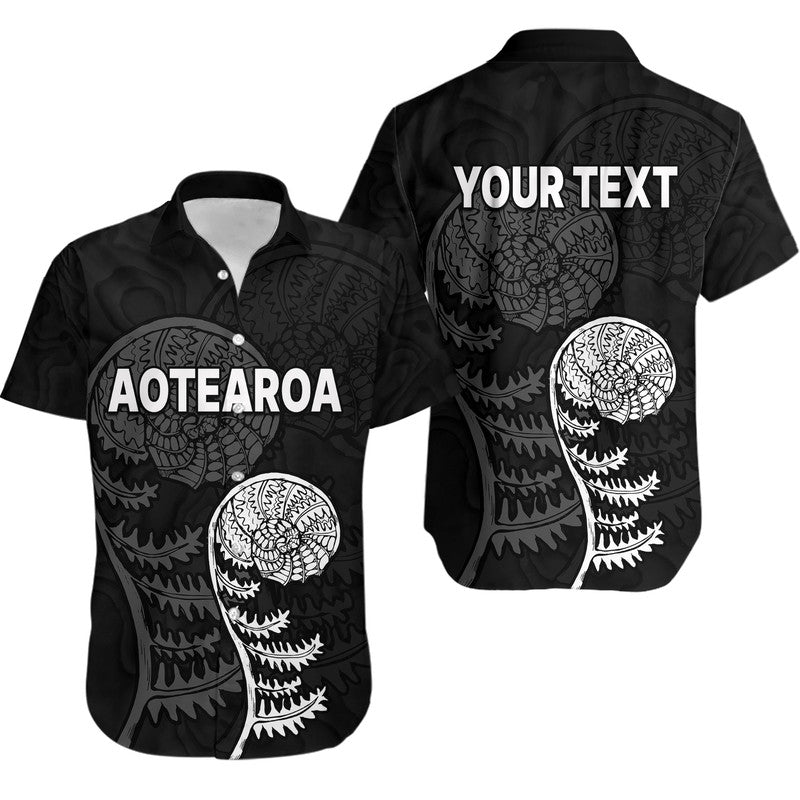 custom-personalised-aotearoa-silver-fern-hawaiian-shirt
