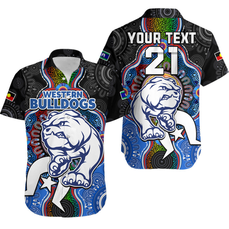 custom-personalised-western-bulldogs-football-naidoc-week-hawaiian-shirt-indigenous