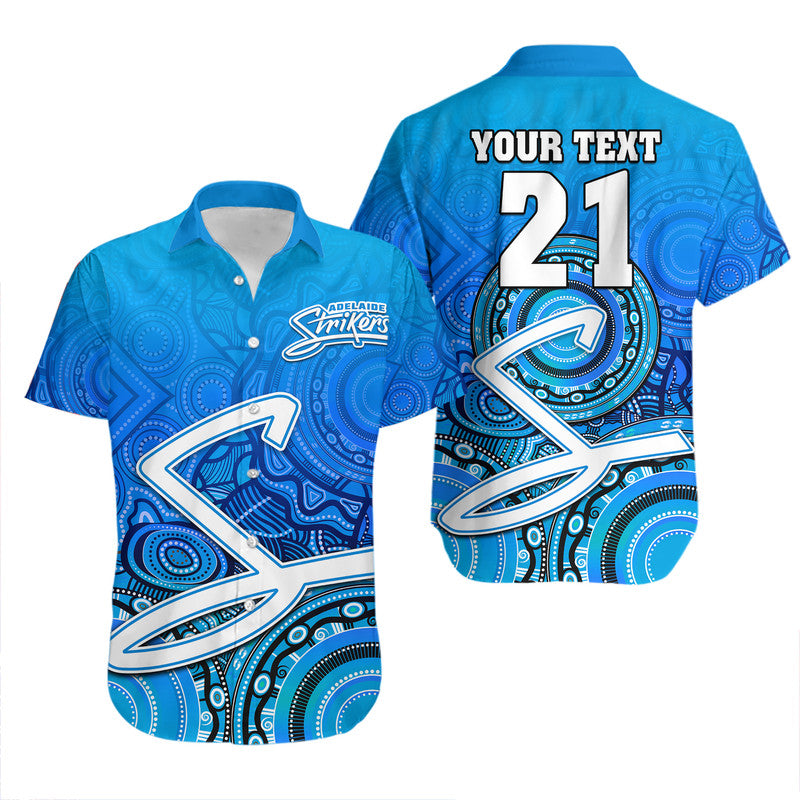 custom-personalised-adelaide-strikers-indigenous-aboriginal-arts-hawaiian-shirt