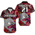 custom-personalised-dolphins-rugby-anzac-hawaiian-shirt-aboriginal-military-and-poppy-flowers