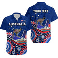 custom-personalised-australia-day-hawaiian-shirt-indigenous-kangaroo-and-boomerang
