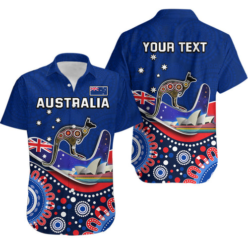 custom-personalised-australia-day-hawaiian-shirt-indigenous-kangaroo-and-boomerang