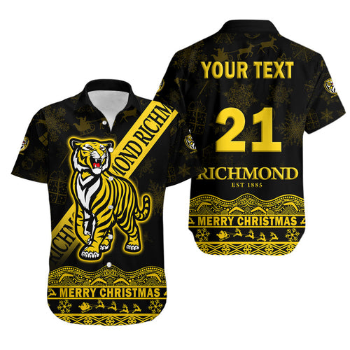 custom-personalised-and-number-richmond-tigers-unique-winter-season-hawaiian-shirt-tigers-merry-christmas