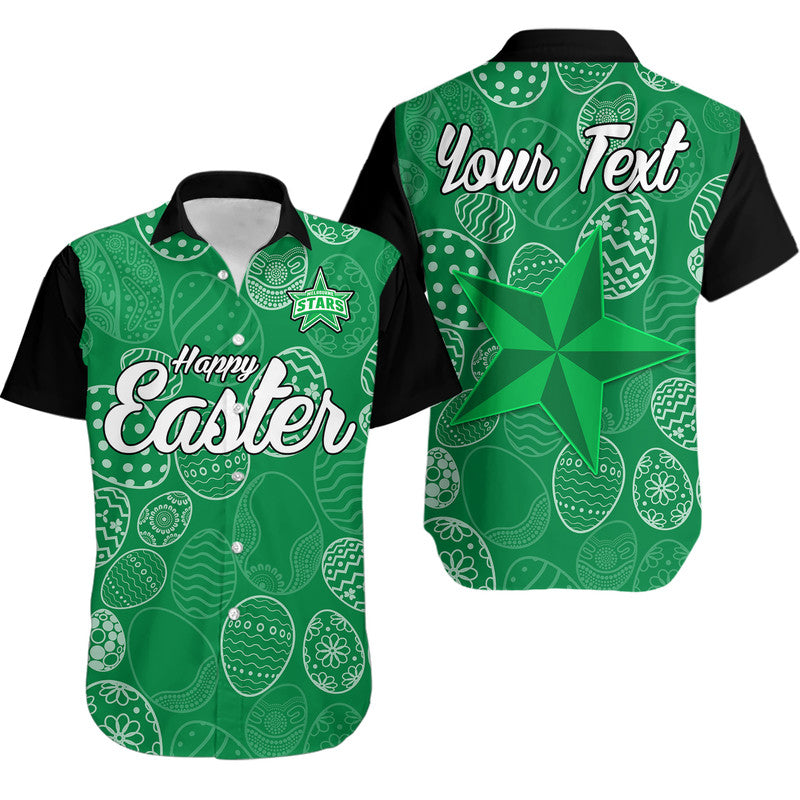custom-personalised-melbourne-stars-cricket-happy-easter-day-hawaiian-shirt-simple-style