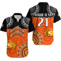 custom-personalised-perth-scorchers-cricket-hawaiian-shirt-aboriginal-double-boomerang
