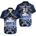 custom-personalised-kangaroos-football-hawaiian-shirt-boomerang-indigenous-dots