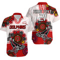 custom-personalised-dolphins-rugby-hawaiian-shirt-indigenous-circles-and-waves-white
