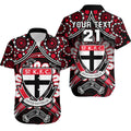 custom-personalised-st-kilda-saints-hawaiian-shirt-boomerang-indigenous-dots