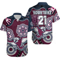 custom-text-and-number-sea-eagles-rugby-hawaiian-shirt-simple-aboriginal-1946
