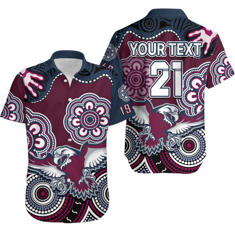 custom-text-and-number-sea-eagles-rugby-hawaiian-shirt-simple-aboriginal-1946