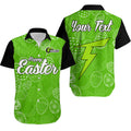 custom-personalised-sydney-thunder-cricket-happy-easter-day-hawaiian-shirt-simple-style