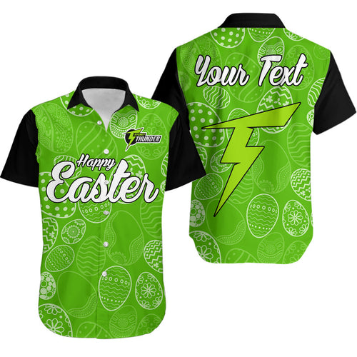 custom-personalised-sydney-thunder-cricket-happy-easter-day-hawaiian-shirt-simple-style