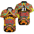custom-personalised-suns-football-hawaiian-shirt-boomerang-indigenous-dots