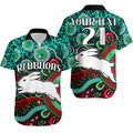 custom-personalised-rabbitohs-rugby-hawaiian-shirt-aboriginal-dots