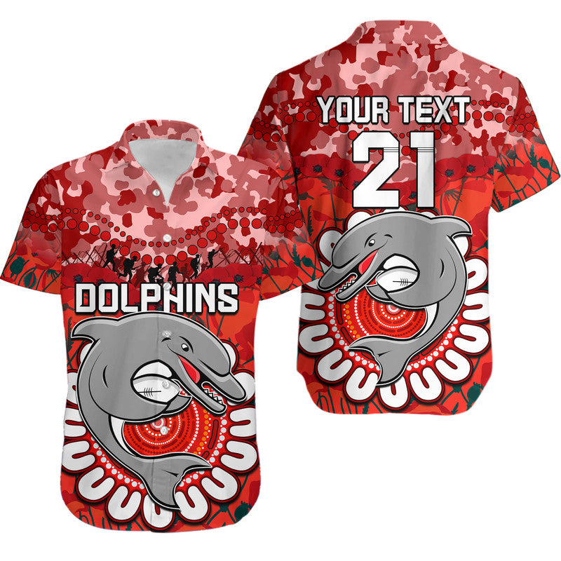 custom-personalised-dolphins-rugby-anzac-hawaiian-shirt-camouflage-poppy