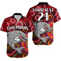 custom-personalised-dolphins-rugby-hawaiian-shirt-aboriginal-dots