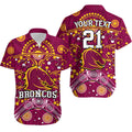custom-personalised-broncos-rugby-hawaiian-shirt-boomerang-indigenous-dots