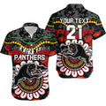 custom-personalised-panthers-rugby-anzac-hawaiian-shirt-camouflage-poppy