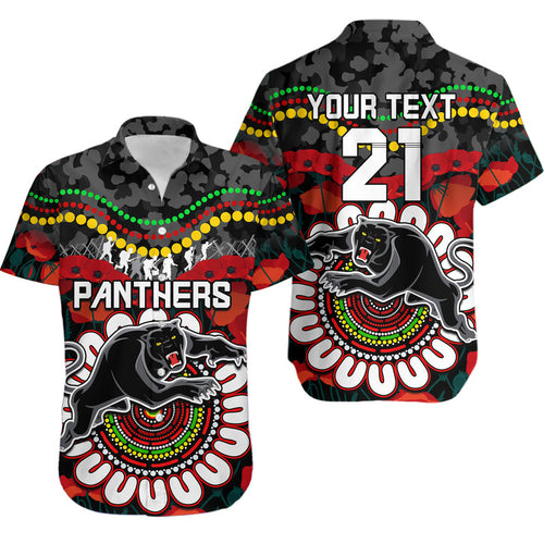custom-personalised-panthers-rugby-anzac-hawaiian-shirt-camouflage-poppy