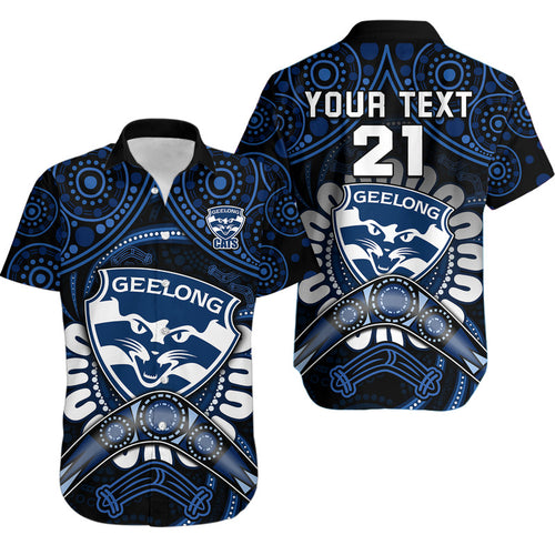 custom-personalised-cats-football-hawaiian-shirt-boomerang-indigenous-dots