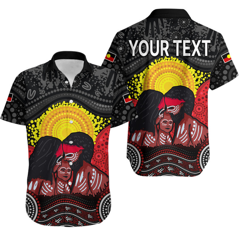 custom-personalised-australia-indigenous-aboriginal-family-hawaiian-shirt