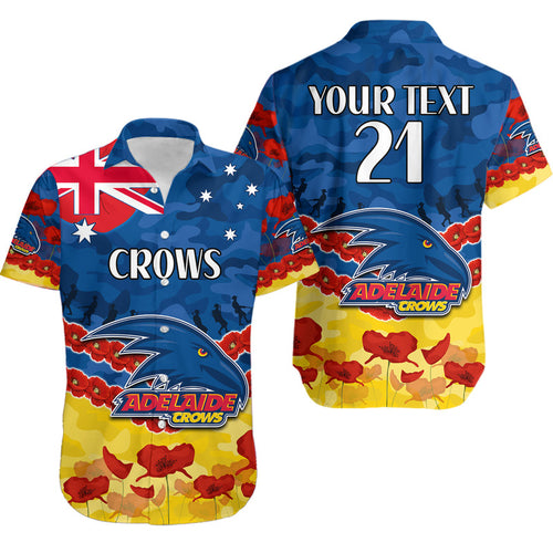 custom-personalised-adelaide-crows-football-anzac-hawaiian-shirt-lest-we-forget