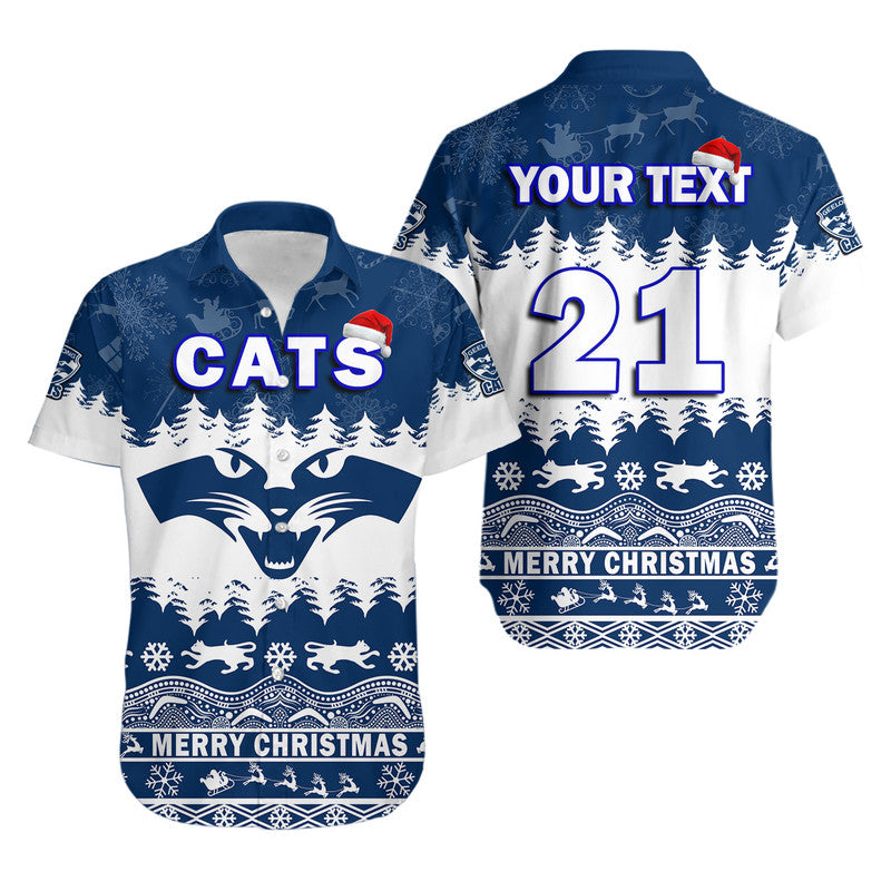 custom-personalised-and-number-geelong-cats-unique-winter-season-hawaiian-shirt-cats-merry-christmas