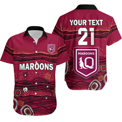 custom-personalised-qld-maroons-rugby-hawaiian-shirt-indigenous