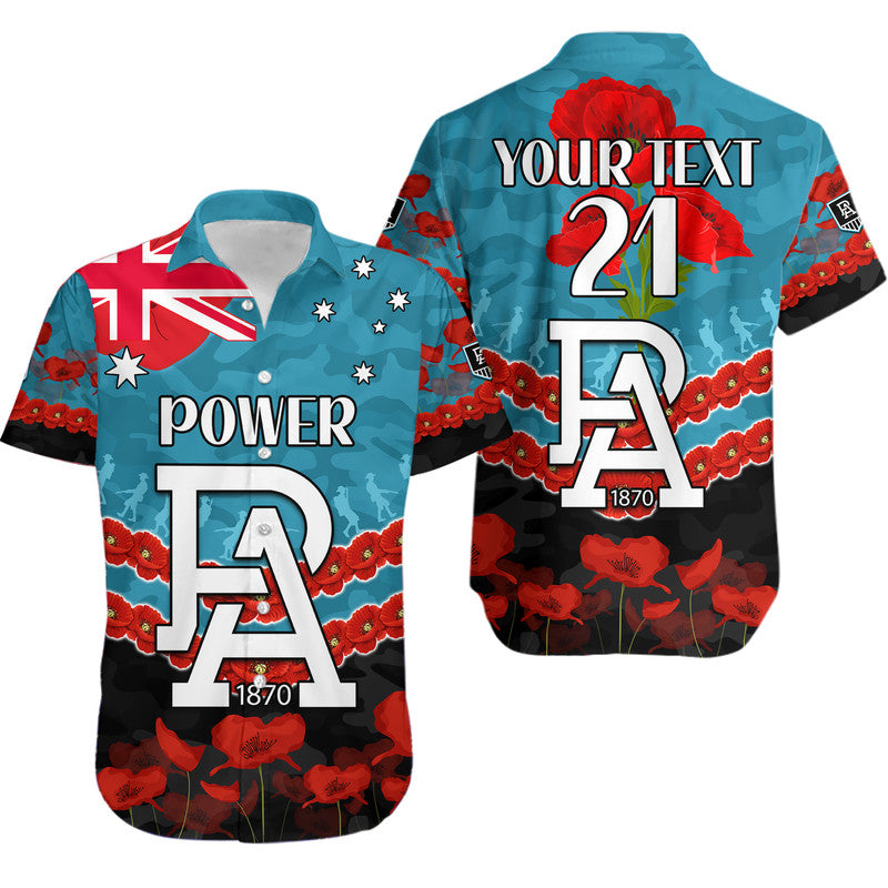 custom-personalised-port-adelaide-power-football-anzac-hawaiian-shirt-lest-we-forget