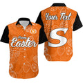 custom-personalised-perth-scorchers-cricket-happy-easter-day-hawaiian-shirt-simple-style