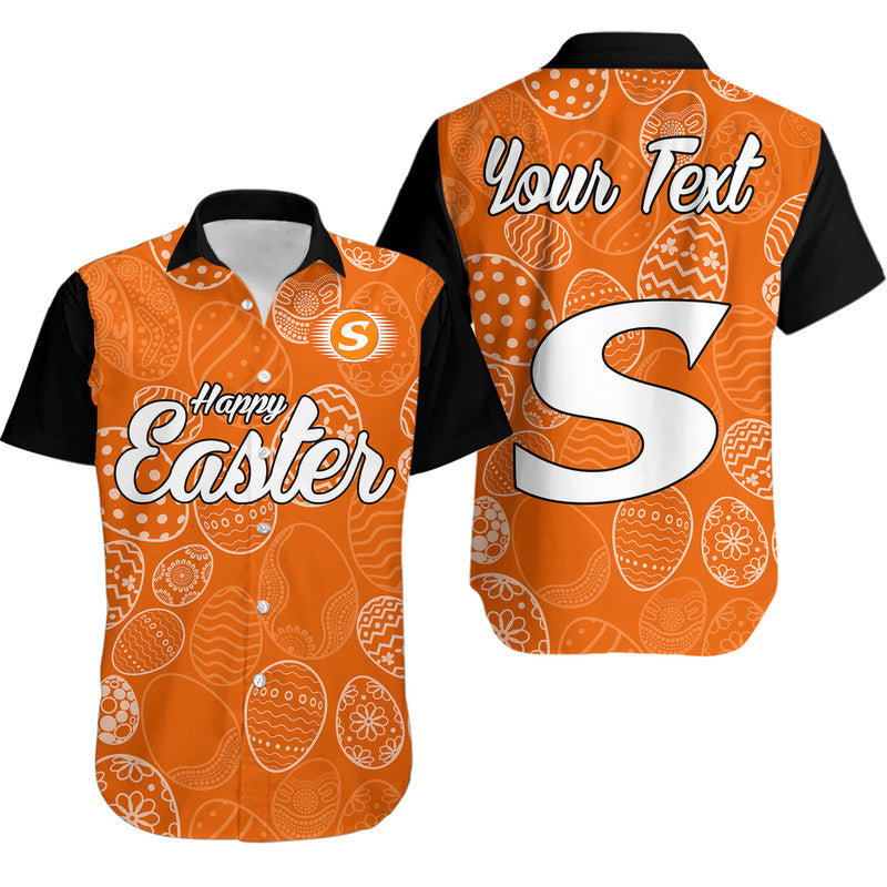 custom-personalised-perth-scorchers-cricket-happy-easter-day-hawaiian-shirt-simple-style