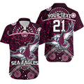 custom-personalised-sea-eagles-rugby-hawaiian-shirt-boomerang-indigenous-dots