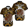 custom-personalised-hawks-football-hawaiian-shirt-boomerang-indigenous-dots