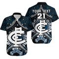 custom-personalised-blues-football-hawaiian-shirt-boomerang-indigenous-dots