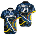 custom-personalised-cowboys-rugby-hawaiian-shirt-aboriginal-dots-version