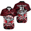 custom-personalised-bombers-football-hawaiian-shirt-boomerang-indigenous-dots