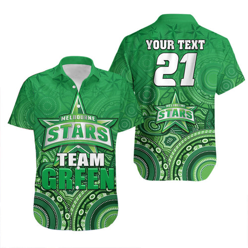 custom-personalised-melbourne-team-green-indigenous-aboriginal-stars-arts-hawaiian-shirt