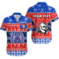 custom-personalised-knights-aboriginal-rugby-novocastrians-christmas-vibe-hawaiian-shirt