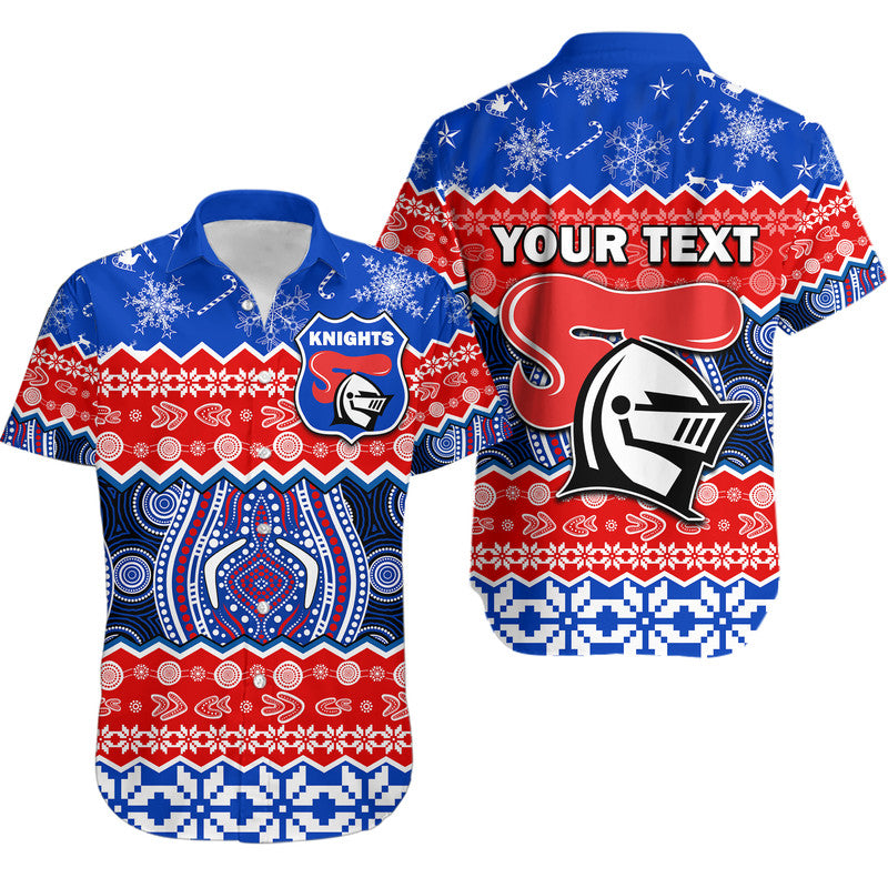 custom-personalised-knights-aboriginal-rugby-novocastrians-christmas-vibe-hawaiian-shirt