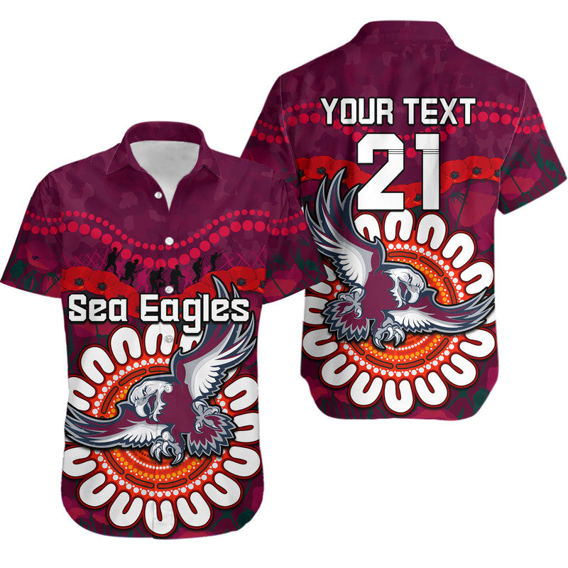 custom-personalised-sea-eagles-rugby-anzac-hawaiian-shirt-camouflage-poppy