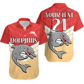custom-text-and-number-redcliffe-dolphins-rugby-hawaiian-shirt-simple-style