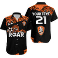 custom-personalised-brisbane-roar-soccer-hawaiian-shirt-the-roar-mascot