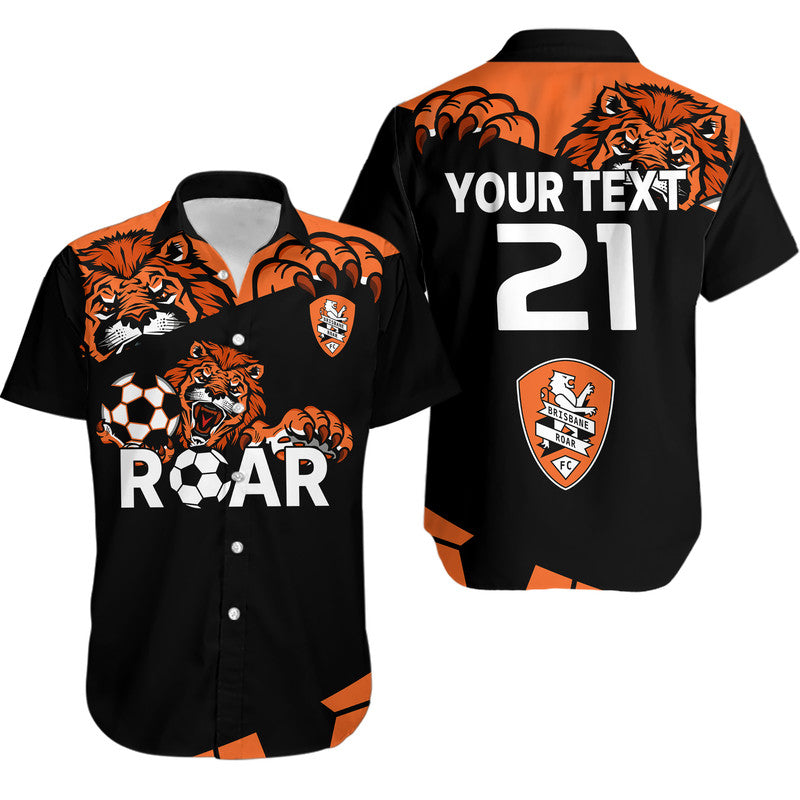 custom-personalised-brisbane-roar-soccer-hawaiian-shirt-the-roar-mascot