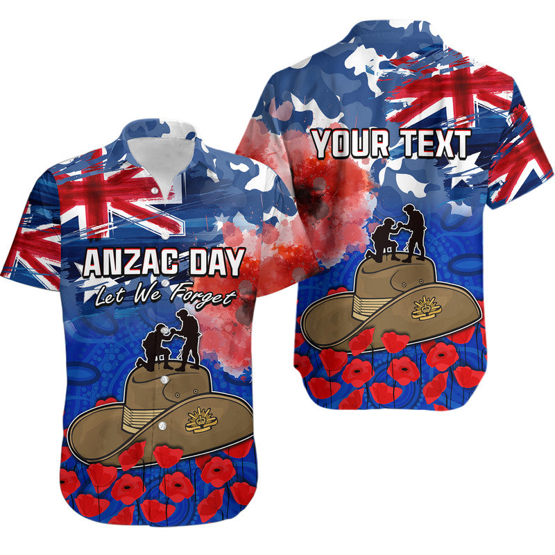 custom-personalised-australia-anzac-day-hawaiian-shirt-grunge-australia-flag-and-red-poppy