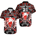custom-personalised-swans-football-hawaiian-shirt-boomerang-indigenous-dots