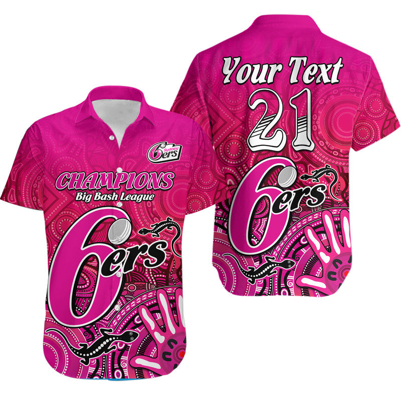 custom-personalised-sydney-sixers-champions-hawaiian-shirt-lizard-indigenous-aboriginal