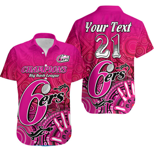 custom-personalised-sydney-sixers-champions-hawaiian-shirt-lizard-indigenous-aboriginal